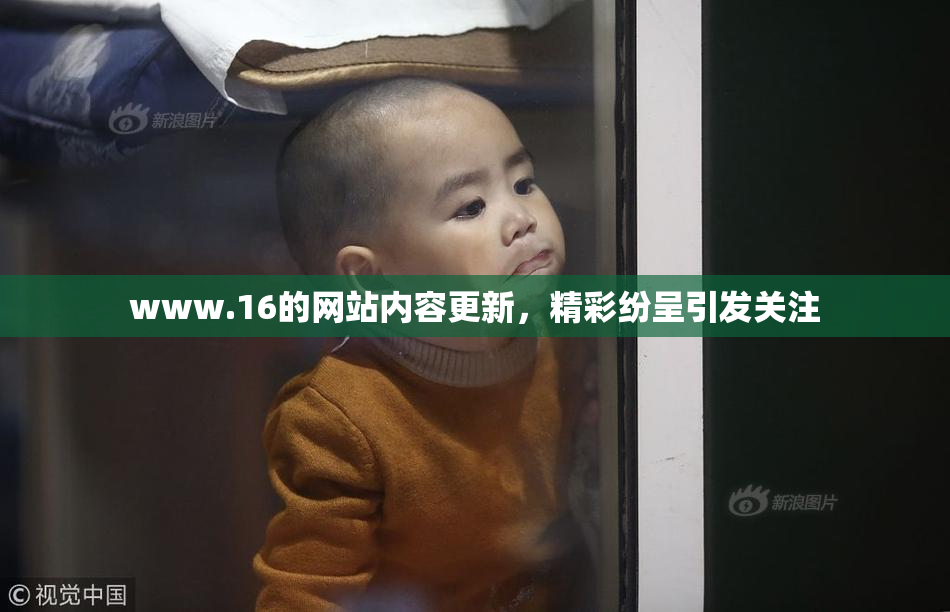 www.16的网站内容更新，精彩纷呈引发关注