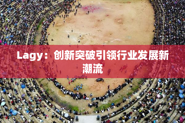 Lagy：创新突破引领行业发展新潮流