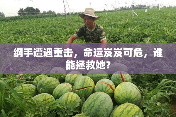 纲手遭遇重击，命运岌岌可危，谁能拯救她？