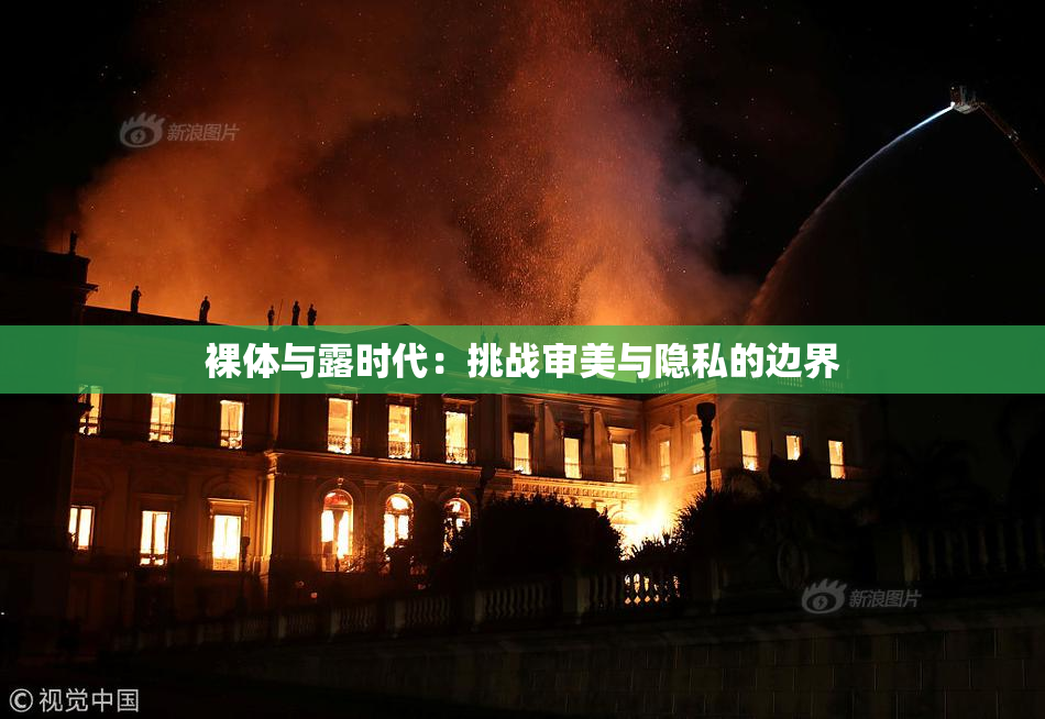 裸体与露时代：挑战审美与隐私的边界