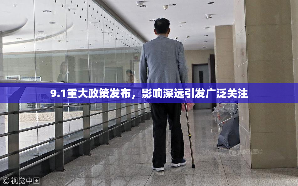9.1重大政策发布，影响深远引发广泛关注