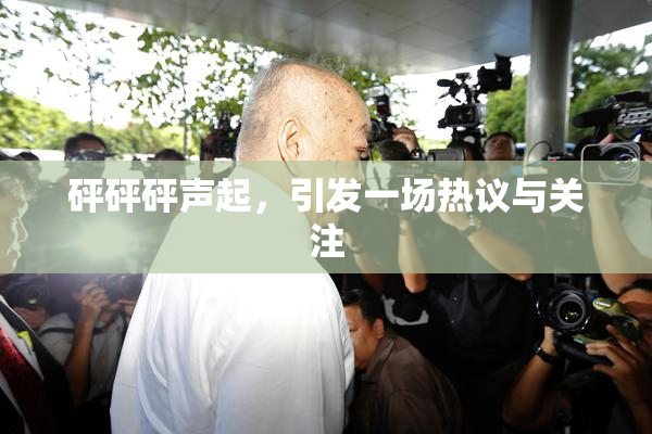 砰砰砰声起，引发一场热议与关注