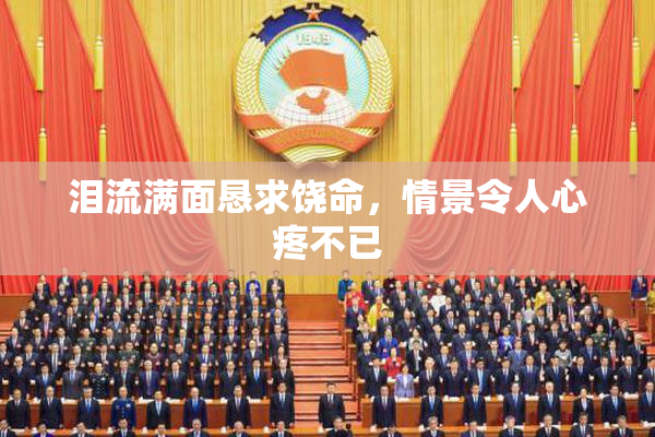 泪流满面恳求饶命，情景令人心疼不已
