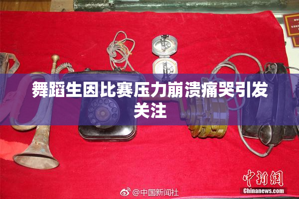 舞蹈生因比赛压力崩溃痛哭引发关注