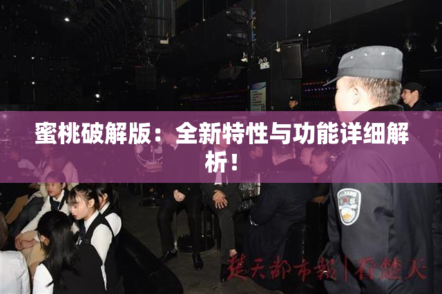 蜜桃破解版：全新特性与功能详细解析！