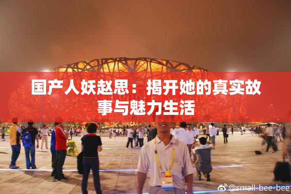 国产人妖赵思：揭开她的真实故事与魅力生活