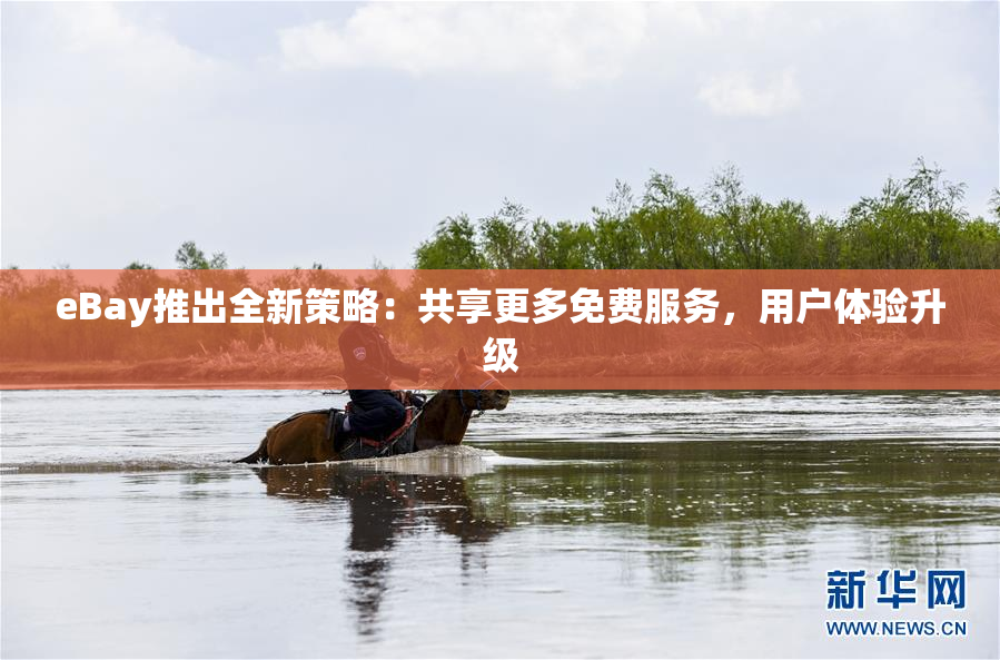 eBay推出全新策略：共享更多免费服务，用户体验升级