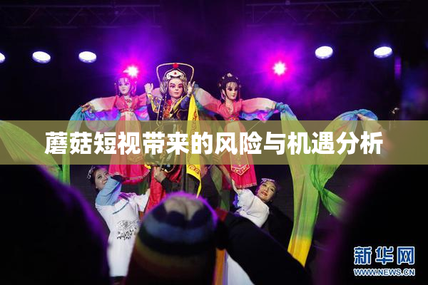 蘑菇短视带来的风险与机遇分析
