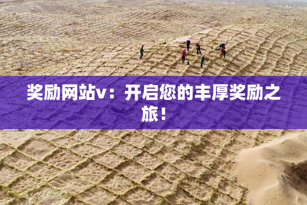 奖励网站v：开启您的丰厚奖励之旅！