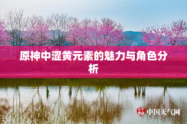 原神中涩黄元素的魅力与角色分析