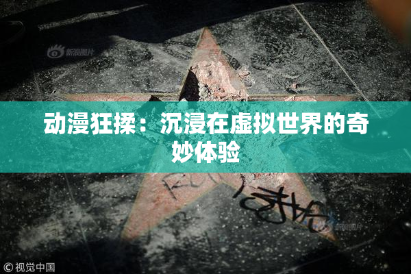 动漫狂揉：沉浸在虚拟世界的奇妙体验