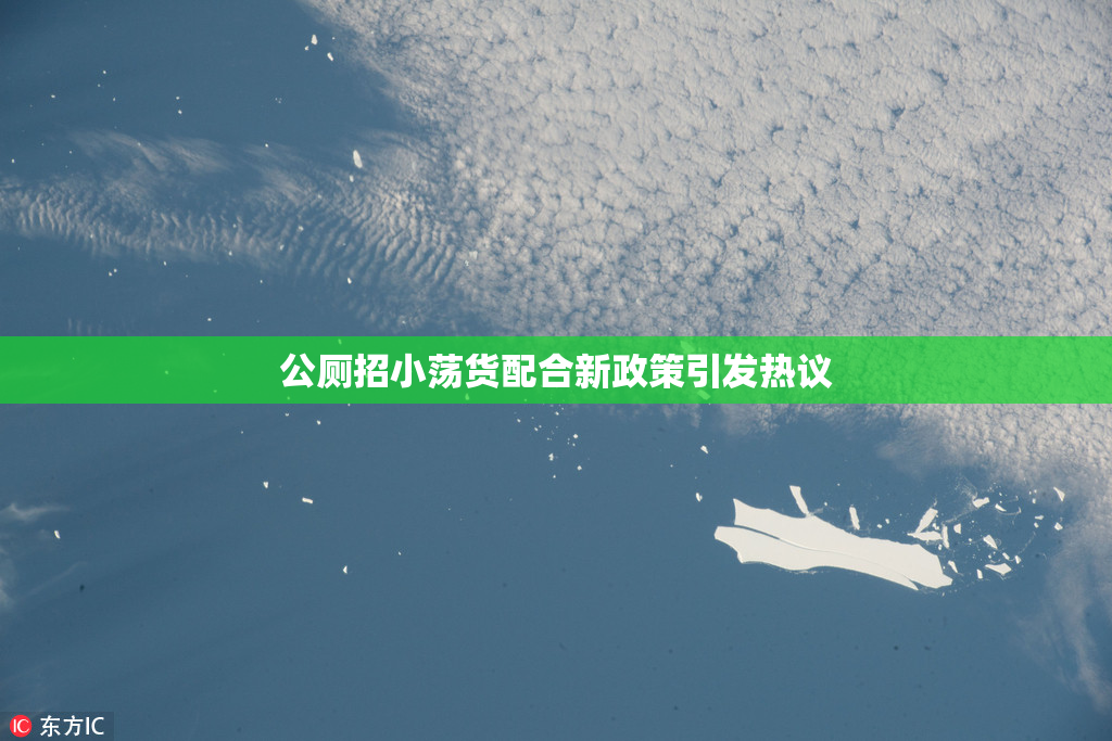 公厕招小荡货配合新政策引发热议