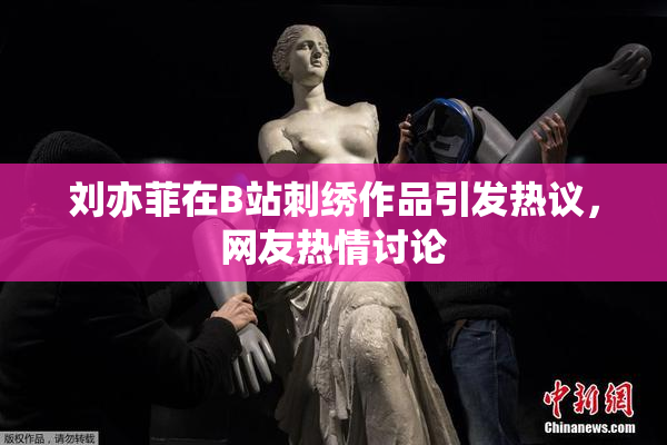 刘亦菲在B站刺绣作品引发热议，网友热情讨论