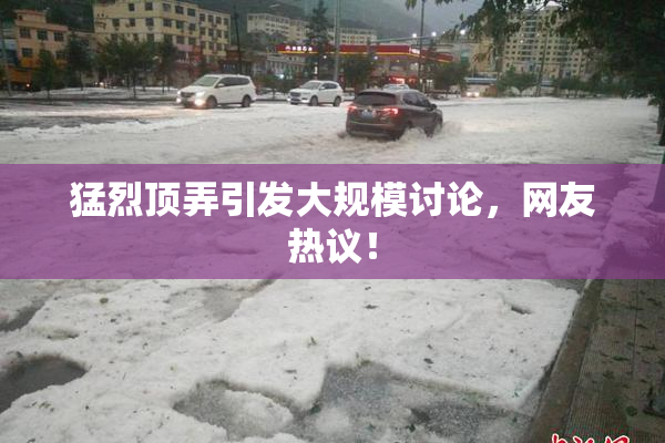 猛烈顶弄引发大规模讨论，网友热议！