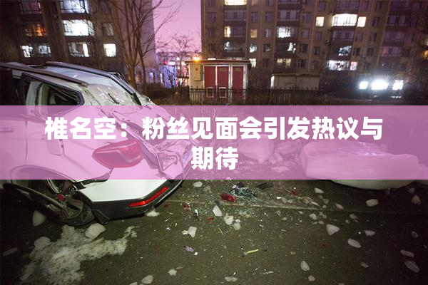 椎名空：粉丝见面会引发热议与期待