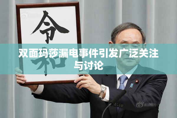 双面玛莎漏电事件引发广泛关注与讨论