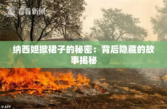 纳西妲掀裙子的秘密：背后隐藏的故事揭秘