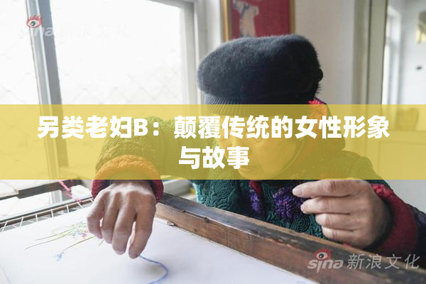 另类老妇B：颠覆传统的女性形象与故事
