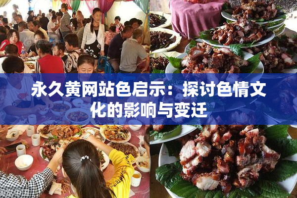 永久黄网站色启示：探讨色情文化的影响与变迁