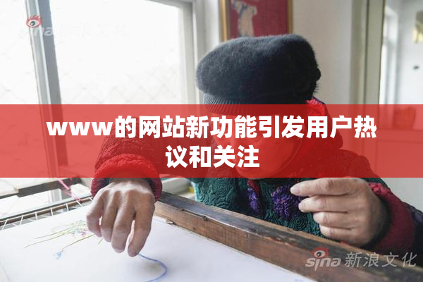 www的网站新功能引发用户热议和关注