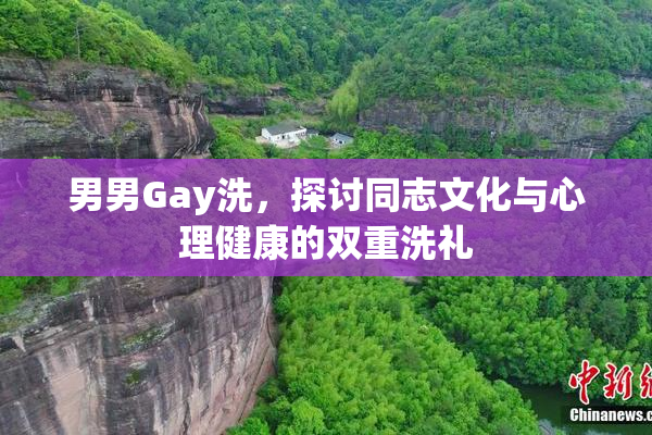 男男Gay洗，探讨同志文化与心理健康的双重洗礼