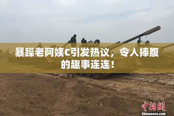 暴躁老阿姨C引发热议，令人捧腹的趣事连连！