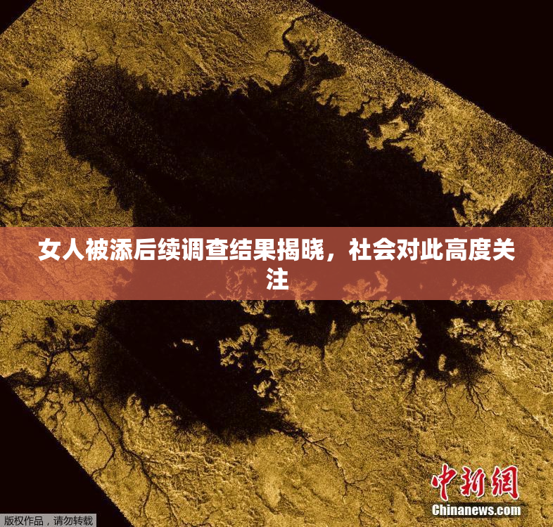 女人被添后续调查结果揭晓，社会对此高度关注