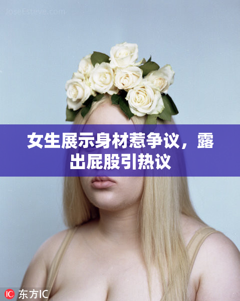 女生展示身材惹争议，露出屁股引热议