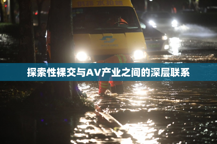 探索性裸交与AV产业之间的深层联系