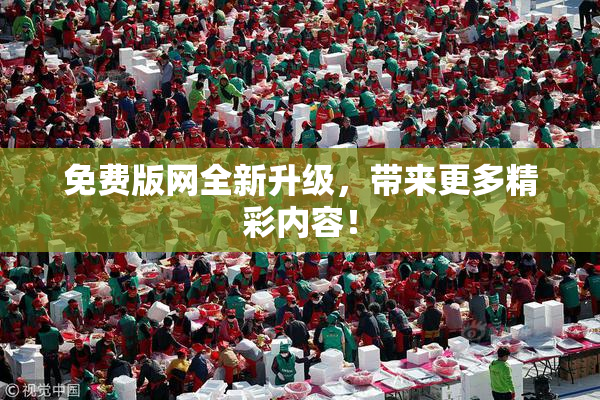 免费版网全新升级，带来更多精彩内容！
