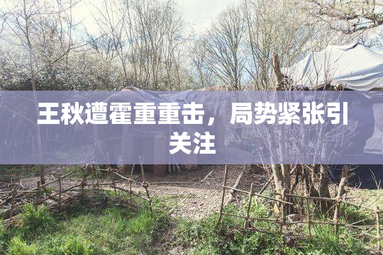 王秋遭霍重重击，局势紧张引关注