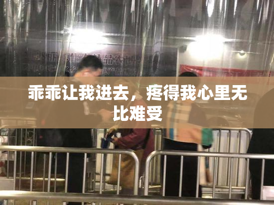 乖乖让我进去，疼得我心里无比难受