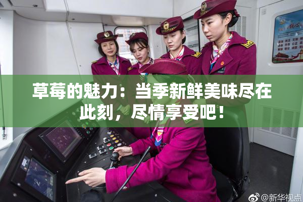 草莓的魅力：当季新鲜美味尽在此刻，尽情享受吧！