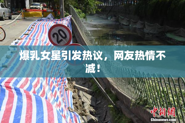 爆乳女星引发热议，网友热情不减！
