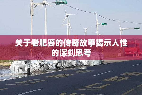 关于老肥婆的传奇故事揭示人性的深刻思考