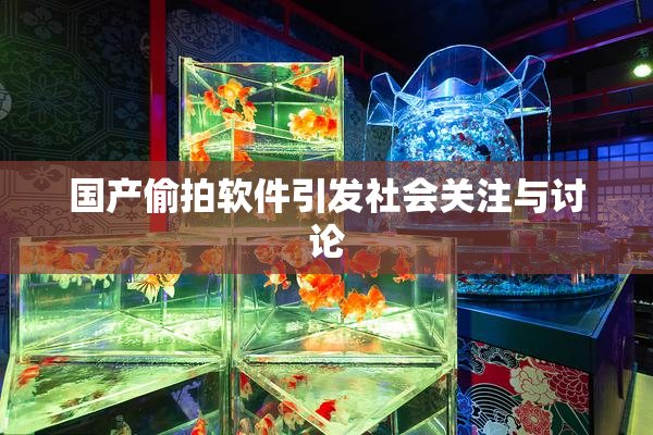 国产偷拍软件引发社会关注与讨论