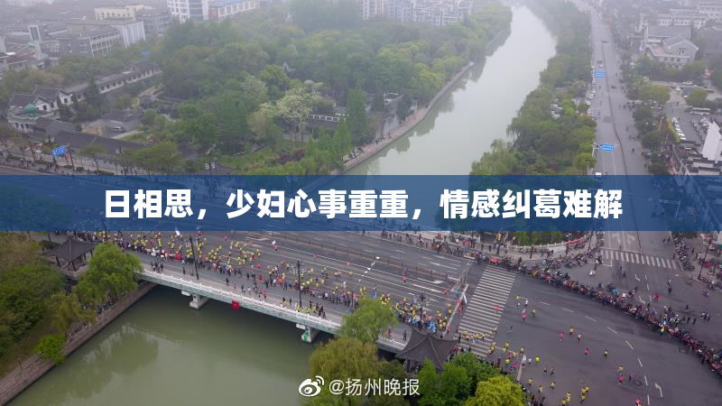 日相思，少妇心事重重，情感纠葛难解