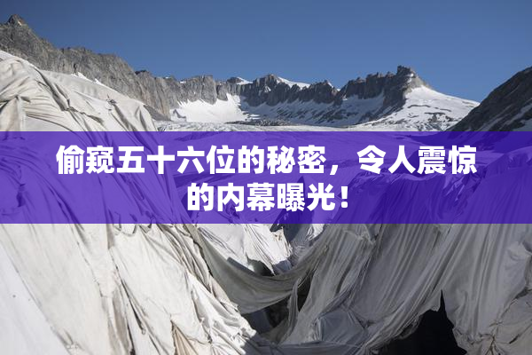 偷窥五十六位的秘密，令人震惊的内幕曝光！
