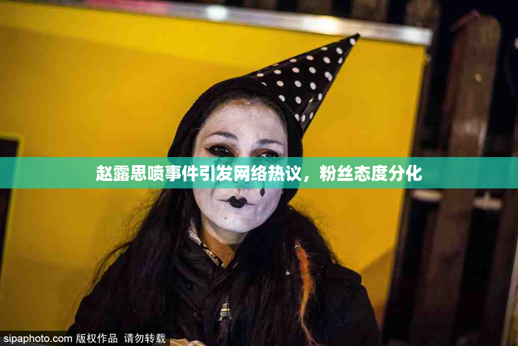赵露思喷事件引发网络热议，粉丝态度分化