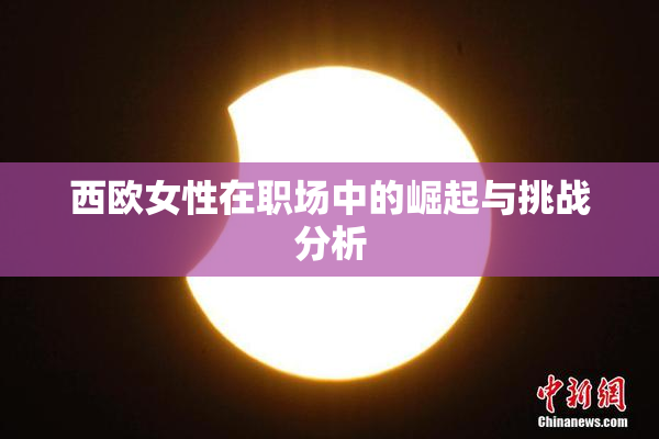 西欧女性在职场中的崛起与挑战分析