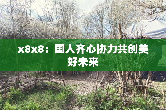 x8x8：国人齐心协力共创美好未来