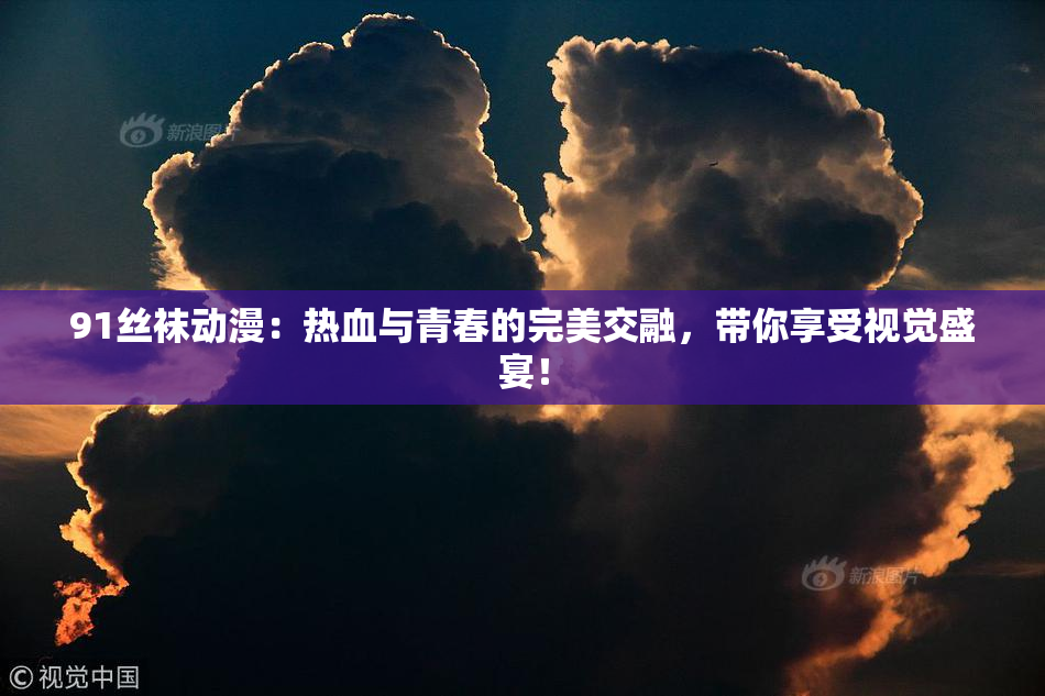 91丝袜动漫：热血与青春的完美交融，带你享受视觉盛宴！