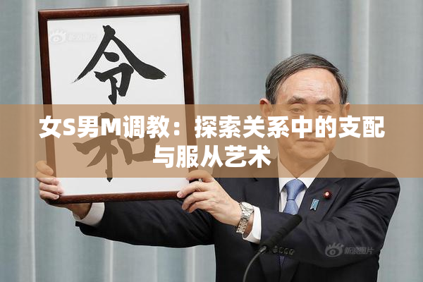 女S男M调教：探索关系中的支配与服从艺术