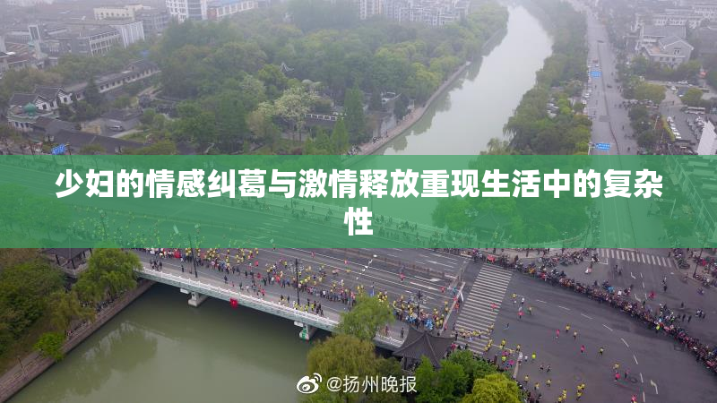 少妇的情感纠葛与激情释放重现生活中的复杂性
