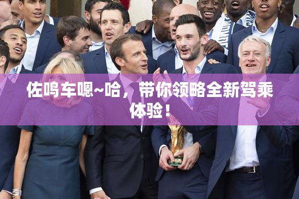 佐鸣车嗯~哈，带你领略全新驾乘体验！