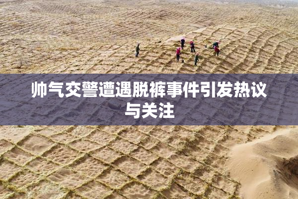 帅气交警遭遇脱裤事件引发热议与关注