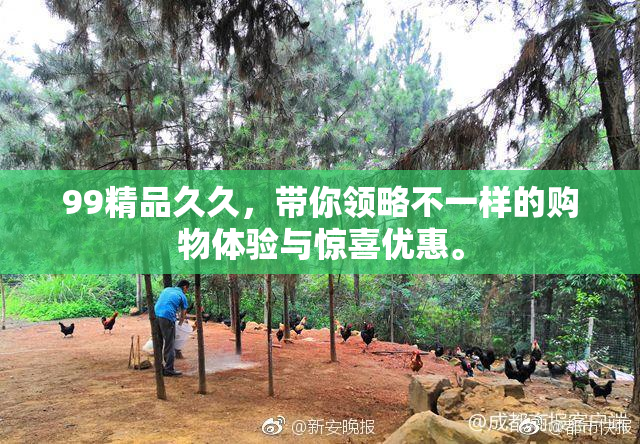 99精品久久，带你领略不一样的购物体验与惊喜优惠。
