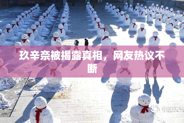 玖辛奈被揭露真相，网友热议不断