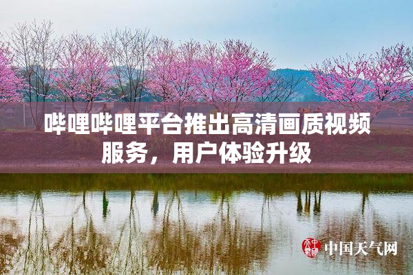 哔哩哔哩平台推出高清画质视频服务，用户体验升级