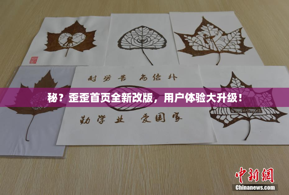 秘？歪歪首页全新改版，用户体验大升级！